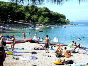 Primosten raduca beach2